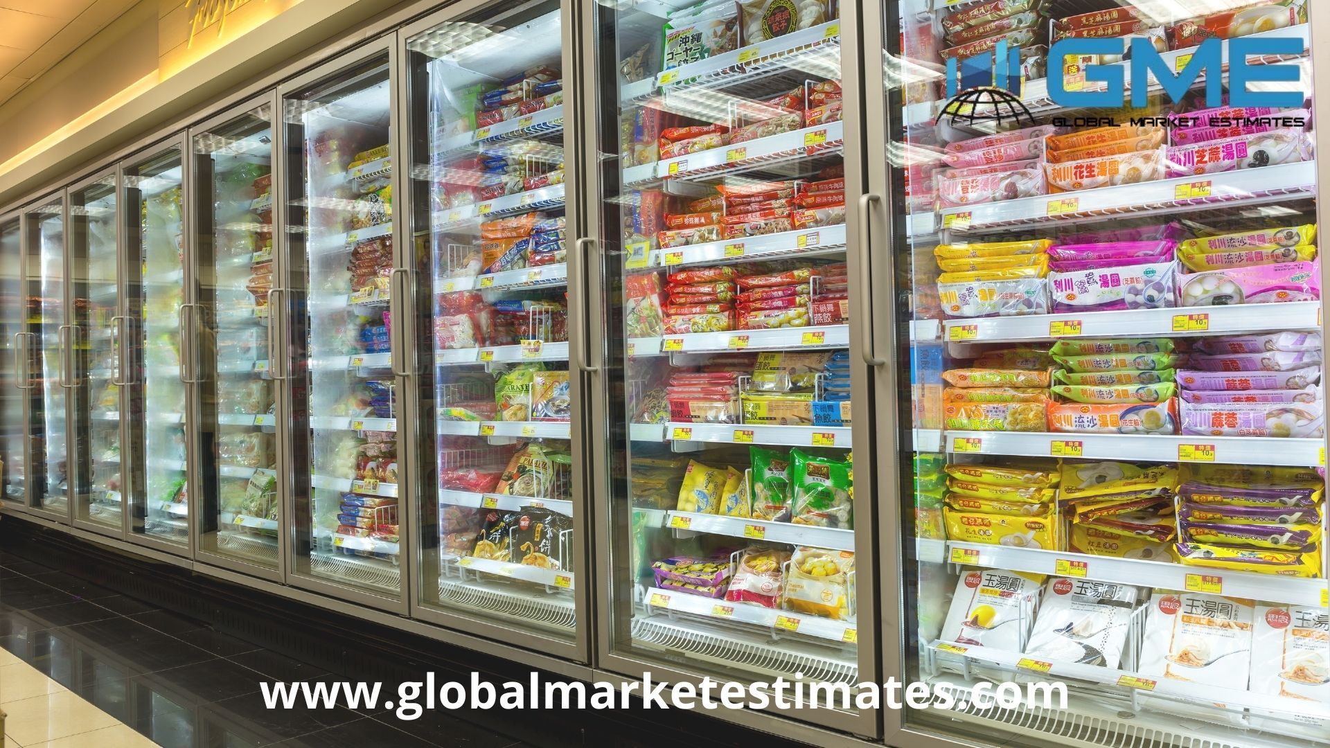 What is warming up in the Global Cold Chain market?